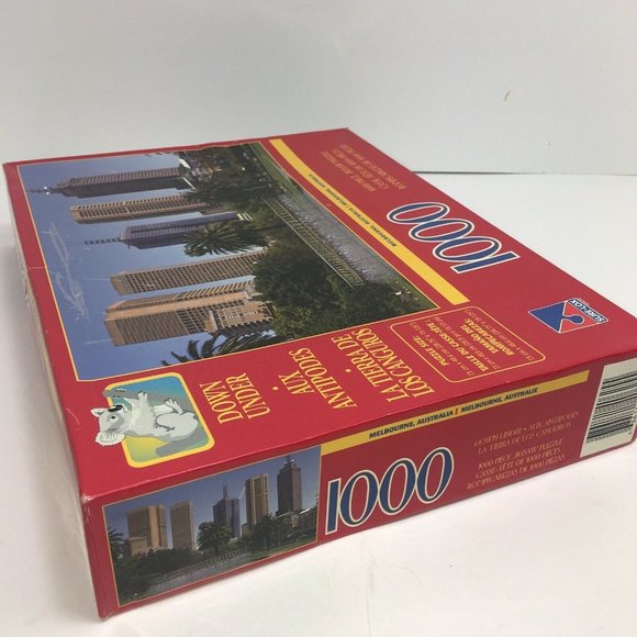 SurLox Jigsaw Puzzle Melbourne Australia Down Under 1000 Pieces 2004 Sur Lox New - Picture 5 of 12